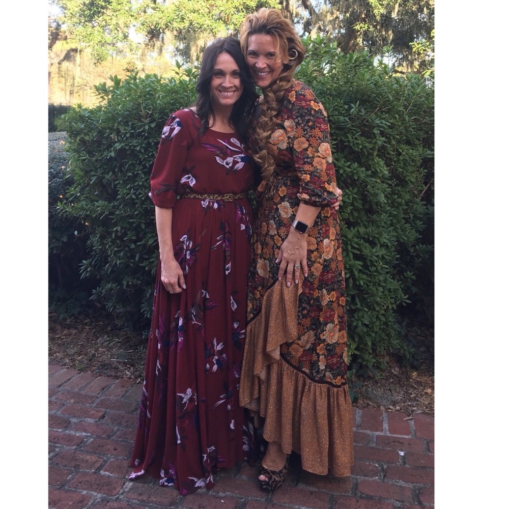 Chicwish maxi dress
